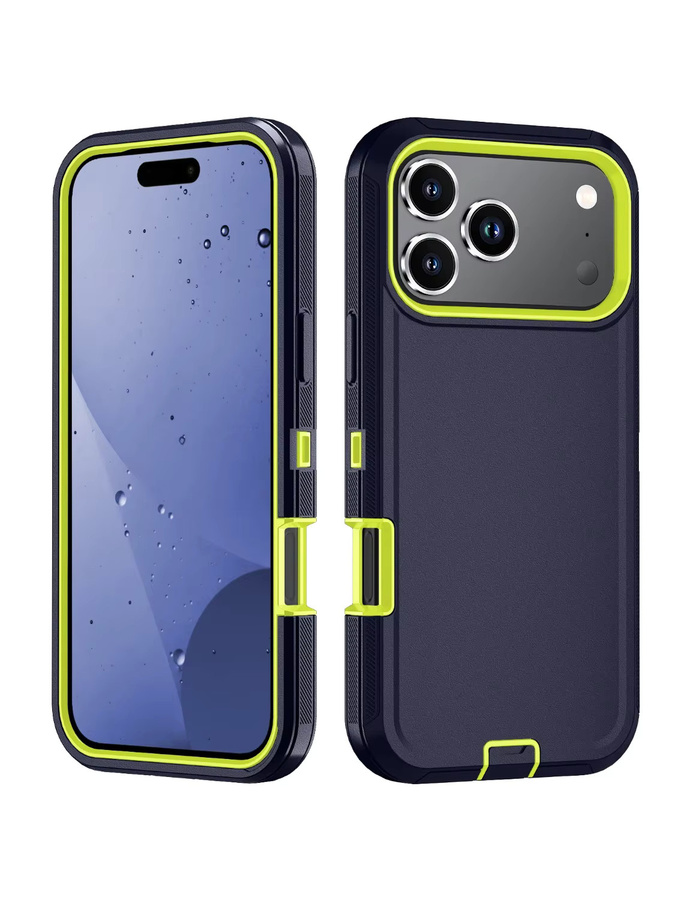 OttBox Armor Defender Handyhülle für Honor 200 90 Pro X9 X8 X7 X6 A B C Magic 5 6 7 Lite, stoßfeste Schutzhülle aus PC und TPU, Schwarz - Bild 5