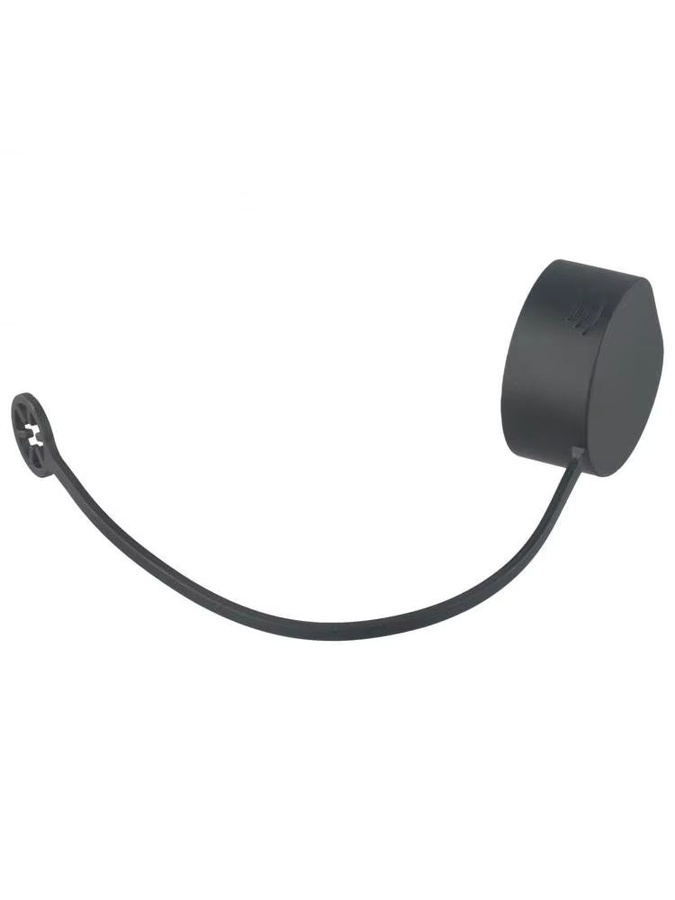 DAZZLEEX Ladeanschlussabdeckung Typ 2 aus Gummi für Elektrofahrzeuge in Schwarz - Bild 6