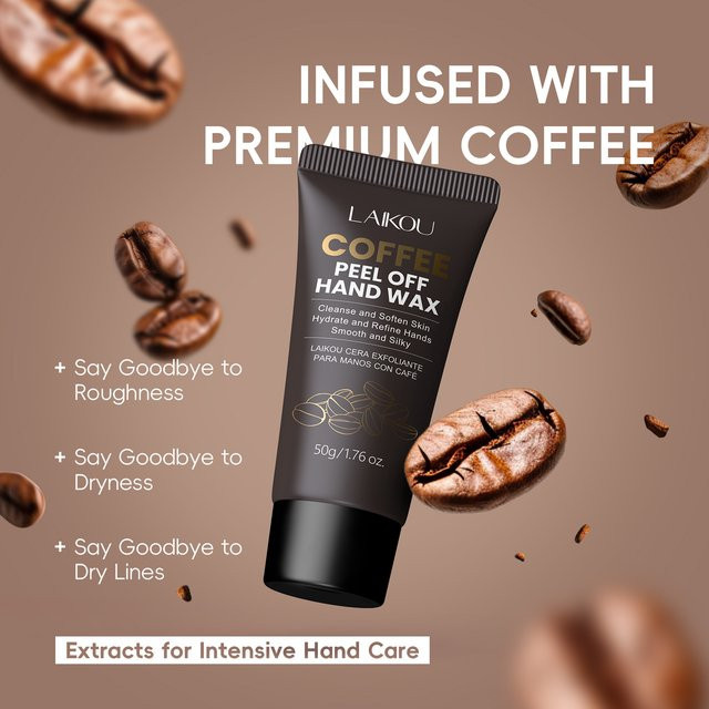 LAIKOU Kaffee Handmaske, 50g - Bild 1