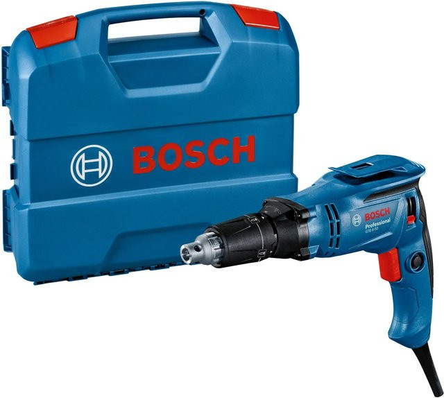 Bosch Professional Trockenbauschrauber GTB 6-50 Netz-Bohrschrauber in Blau und Schwarz - Bild 1