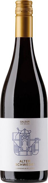 Schwedhelm Gladur Alter Schwede, Pinot Noir, trocken, Rotwein, 0,75 l - Bild 1
