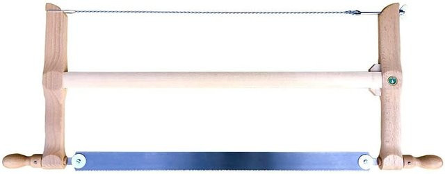 Ulmia Absetzsäge mit 60 cm Blattlänge und mittleren, schwach auf Stoß stehenden Sägezähnen - Bild 1