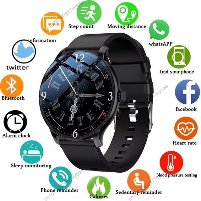 Ola Esporte Smartwatch, Silber, Silikon, Damen - Bild 1