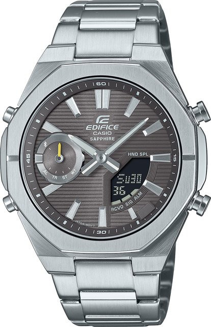 Casio Edifice Armbanduhr, Quarz, Edelstahl, 43 mm, Herren - Bild 1