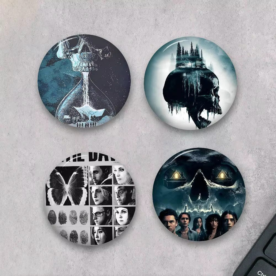 kayou Button-Pins, Unisex, 32/44/58 mm - Bild 2