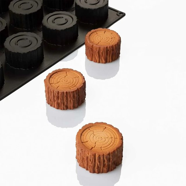 SHENHONG Silikon Kuchenform für Mousse und Dessert im Stumpf-Design - Bild 1