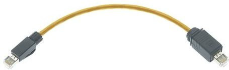 HARTING Sensor-Aktor-Steckverbinder konfektioniert gelb 3m - Bild 1