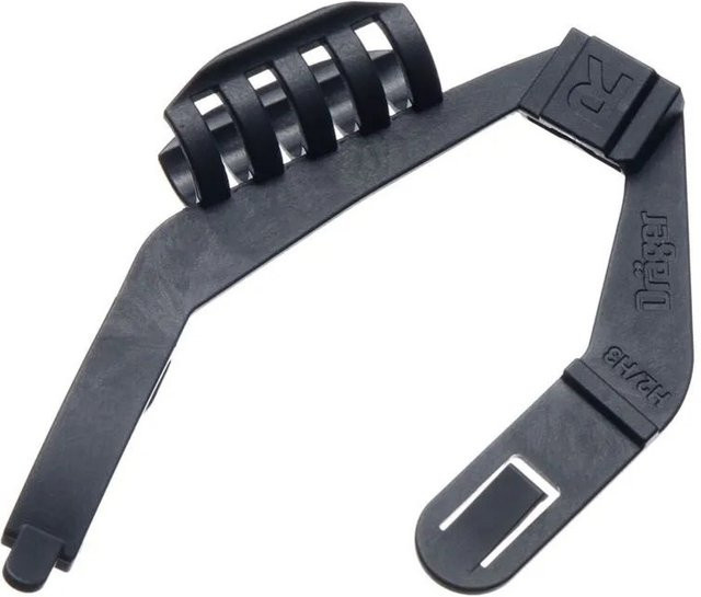 Dräger Adapter Hps 4500/4300 für die Dräger Hps-com in Schwarz - Bild 1