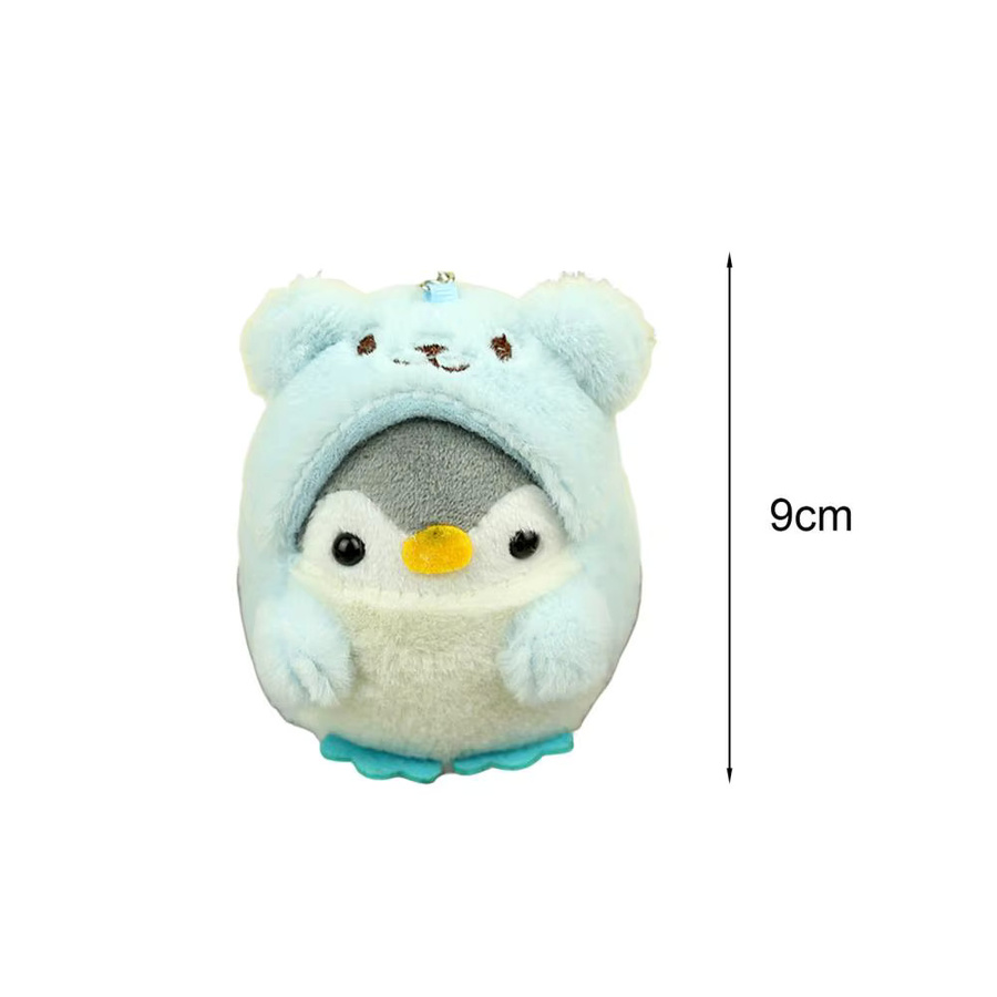 BLUELANS Pinguin Puppe Anhänger Plüsch, Unisex - Bild 3
