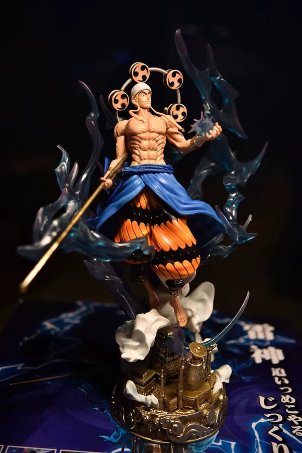 Gk-Tomato Studio One Piece Enel Figur, Sammlerstatue, Kunststoff, Bunt / Mehrfarbig - Bild 4