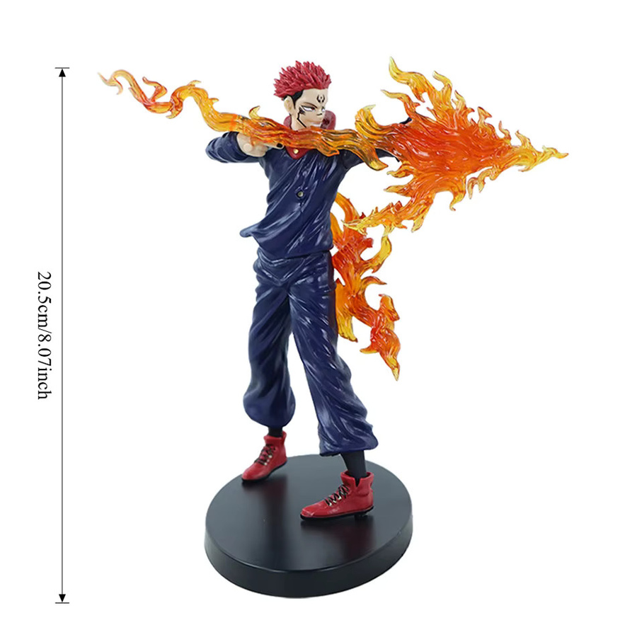 Bandai Jujutsu Kaisen Yuji Itadori Figur, Einzelfigur, Bunt / Mehrfarbig - Bild 2