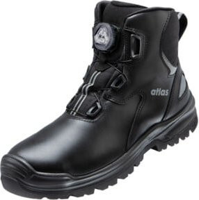 Atlas Sicherheitsschuh FLASH 9255 XP BOA knöchelhoch, S3, Leder, Schwarz, Gr. 36 - Bild 1
