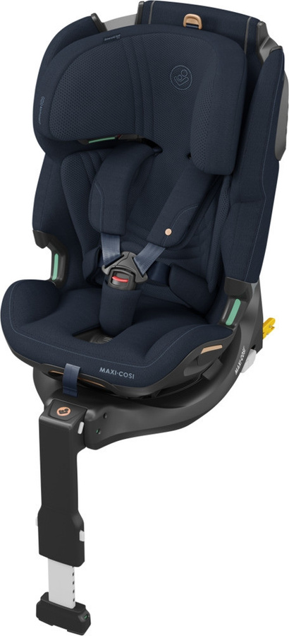 Maxi-Cosi Kindersitz Emerald 360 Pro in Authentic Blue mit Isofix und 360 Grad Drehsitz - Bild 2
