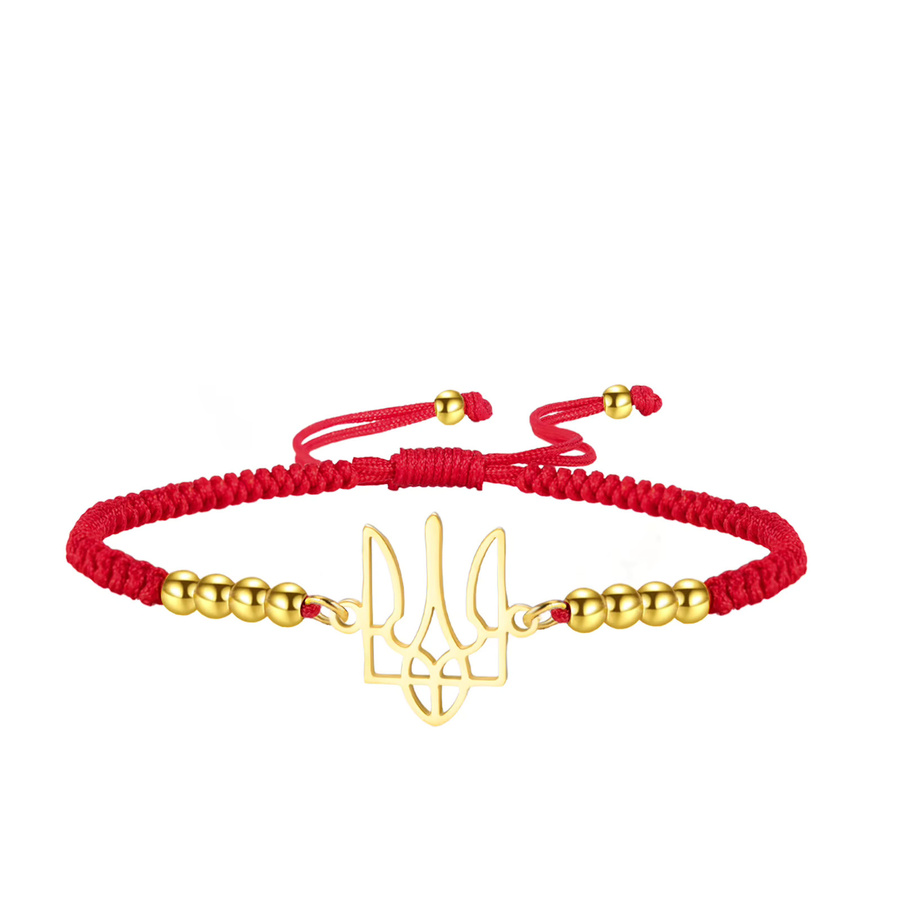 Cazador Armband, Edelstahl, Perlen, Unisex - Bild 2