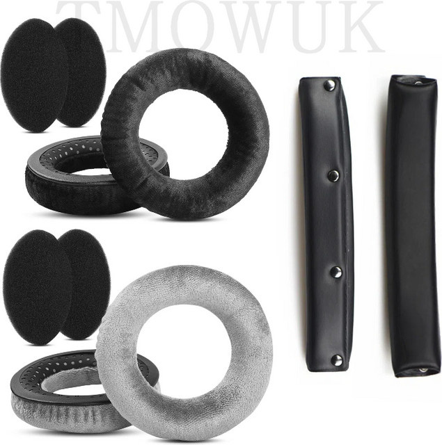 Beyerdynamic Ersatz-Ohrpolster aus Leder für DT990, DT880 und DT770 PRO Kopfhörer in Schwarz - Bild 1