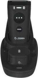 Zebra Single-slot Charge Communication Cradle Ladeständer mit Batterieladegerät für Barcode-Scanner Schwarz für Zebra CS60, CS6080, CS60-HC - Bild 1