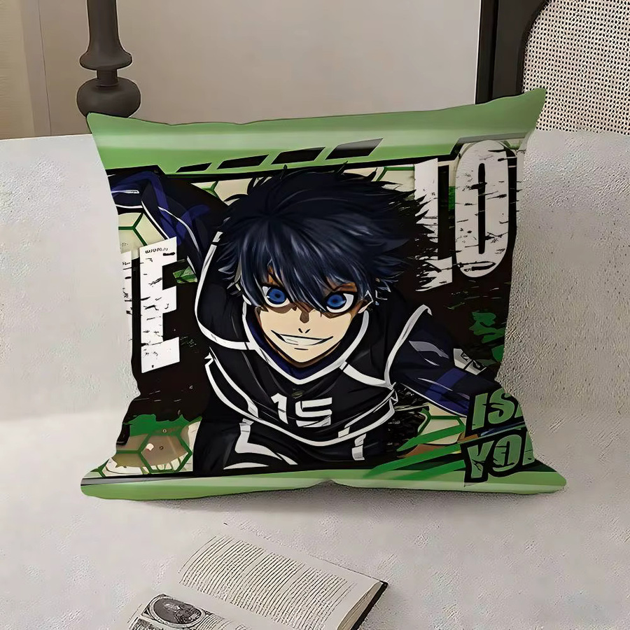 Beast Kingdom Anime B-Blue L-lock Kissenbezug aus Plüschstoff in Multicolour - Bild 4
