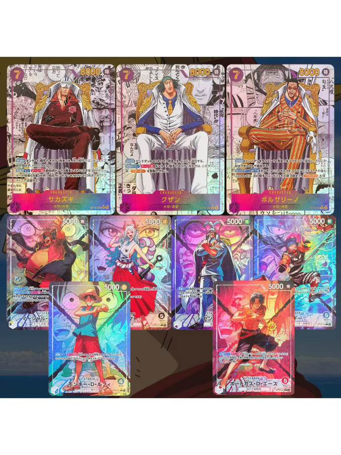 Bandai One Piece Piraten Spielkarten-Sammlung, Set / Bundle - Bild 3