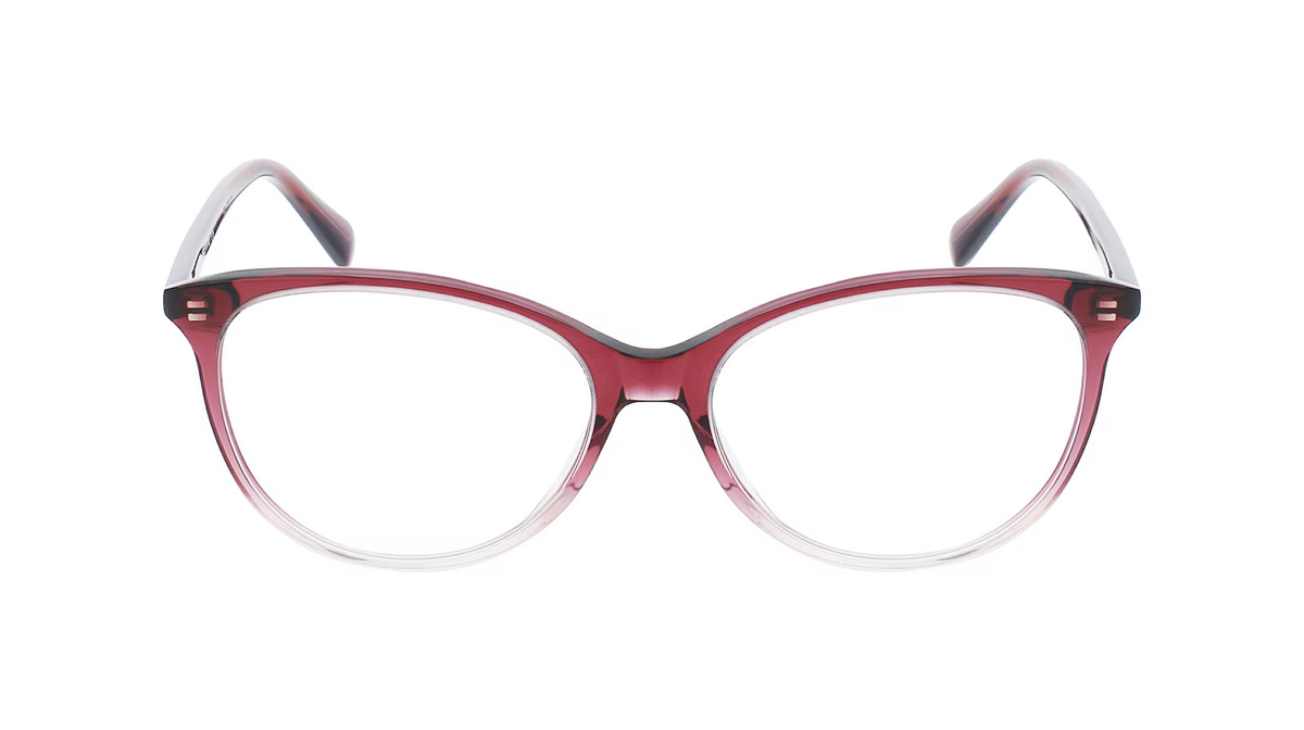 Gucci GG 0550O Korrektionsbrille Butterfly, Vollrand, Acetat, Rot, Damen - Bild 1