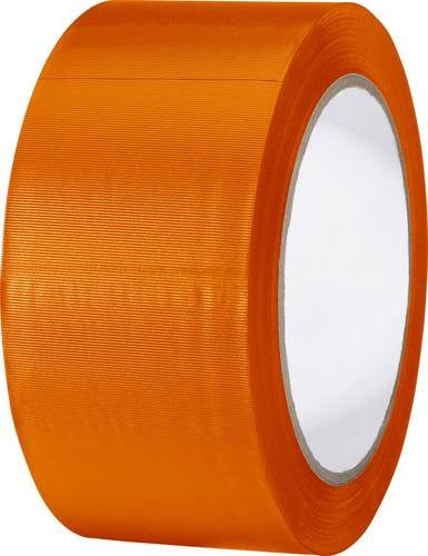 TOOLCRAFT PVC-Klebeband Orange Breite: 50 mm, Länge: 33 m - Bild 1