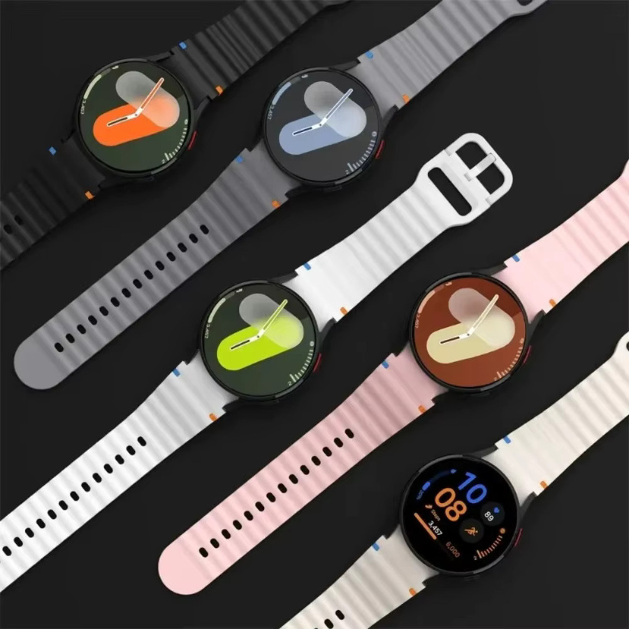 Samsung Uhrenarmband Silikon, Unisex - Bild 3