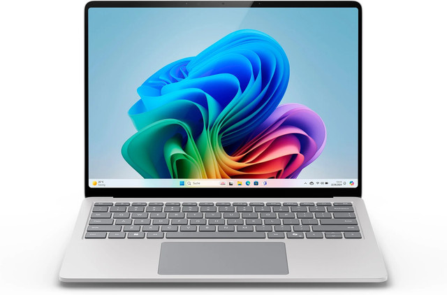 Microsoft Surface Laptop 7 Copilot+ PC, 15 Zoll Touch Notebook, Silber, Snapdragon X Elite, 16 GB RAM, 512 GB SSD - Bild 2