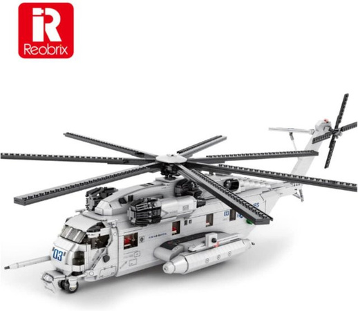 Reobrix CH-53E Transporthubschrauber Klemmbausteine 2192 Teile ab 14 Jahren