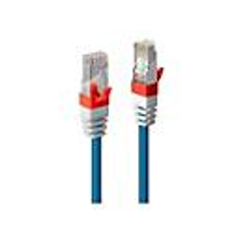 Lindy Premium Patch-Kabel CAT 6a SFTP RJ-45 auf RJ-45 Blau 7,5 m - Bild 3