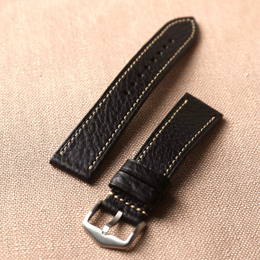 Raystray Armband Rindsleder, Braun, Schwarz, Herren, Vintage - Bild 2