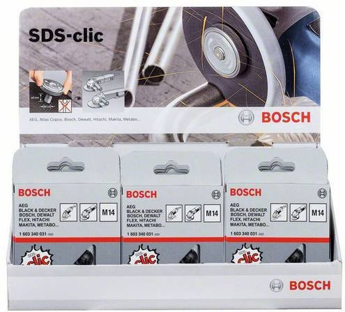 Bosch SDS clic Schnellspannmutter M14 Aufsatz 15 Stück - Bild 1