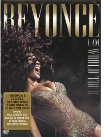 I Am... Weltreise von Beyoncé, DVD, CD, Box-Set - Bild 1