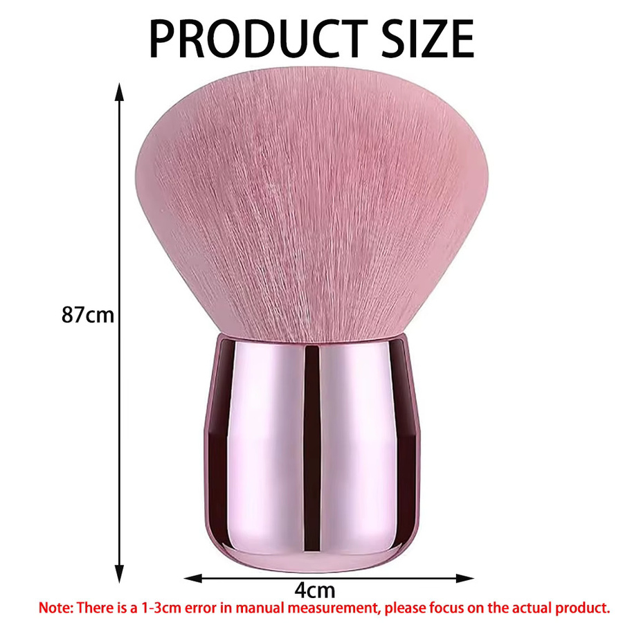 Pilz Make-up Puderpinsel, Unisex - Bild 1