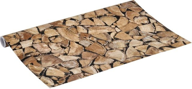 d-c-fix Dekofolie Feuerholz in Braun mit Natur-Design, Breite: 45 cm, Länge: 200 cm - Bild 1
