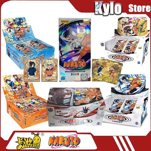 KAYOU Naruto Sammelkarten, Array-Kapitel Soldaten, Komplettes Set - Bild 1