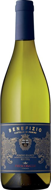 Castello Pomino Frescobaldi Benefizio Bianco Riserva, Chardonnay, 2024, Toskana, trocken, 0,75 l - Bild 1