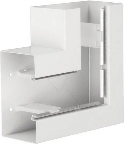 Hager Flachwinkel BRS10017059016 Weiß B: 17,0 cm, T: 10,0 cm, H: 8,0 cm - Bild 1