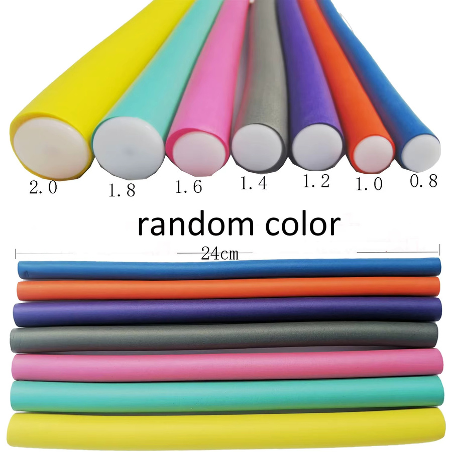 Flexible Haar Curling Stange, 10 Stück, Haar Curler Maker, Unisex - Bild 3