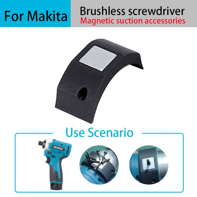 Makita Bürstenloser Schraubendreher mit magnetischem Zubehör für 10,8-V-Akkus - Bild 1