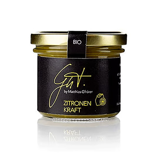Gutsküche Konfitüre Zitrone 100 g - Bild 2