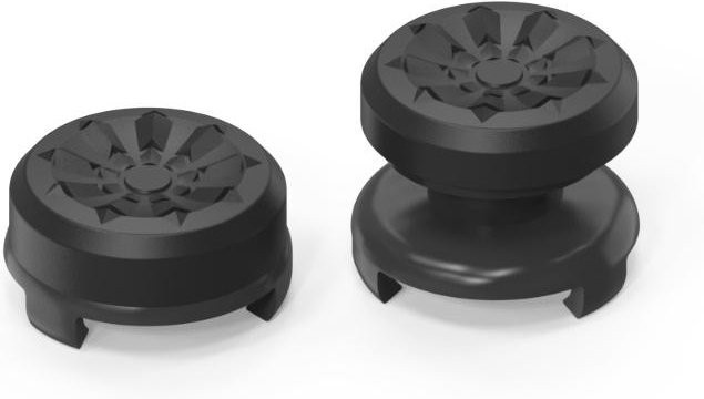 8BitDo Galaxy Joystick High Rise Performance Freeks für PS4 und PS5 sowie 8BitDo Ultimate Controller in Schwarz - Bild 1