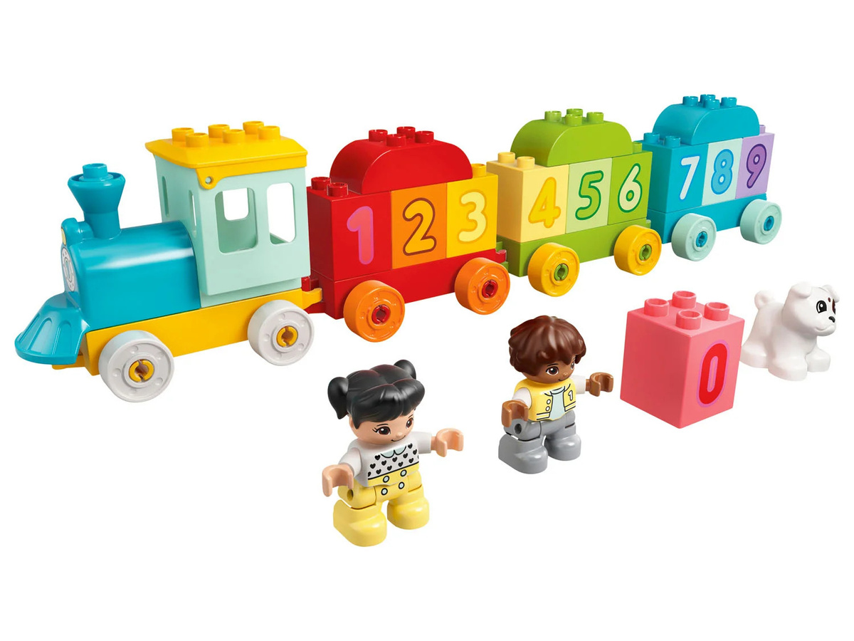 LEGO DUPLO Zahlenzug – Zählen lernen ab 18 Monaten - Bild 3