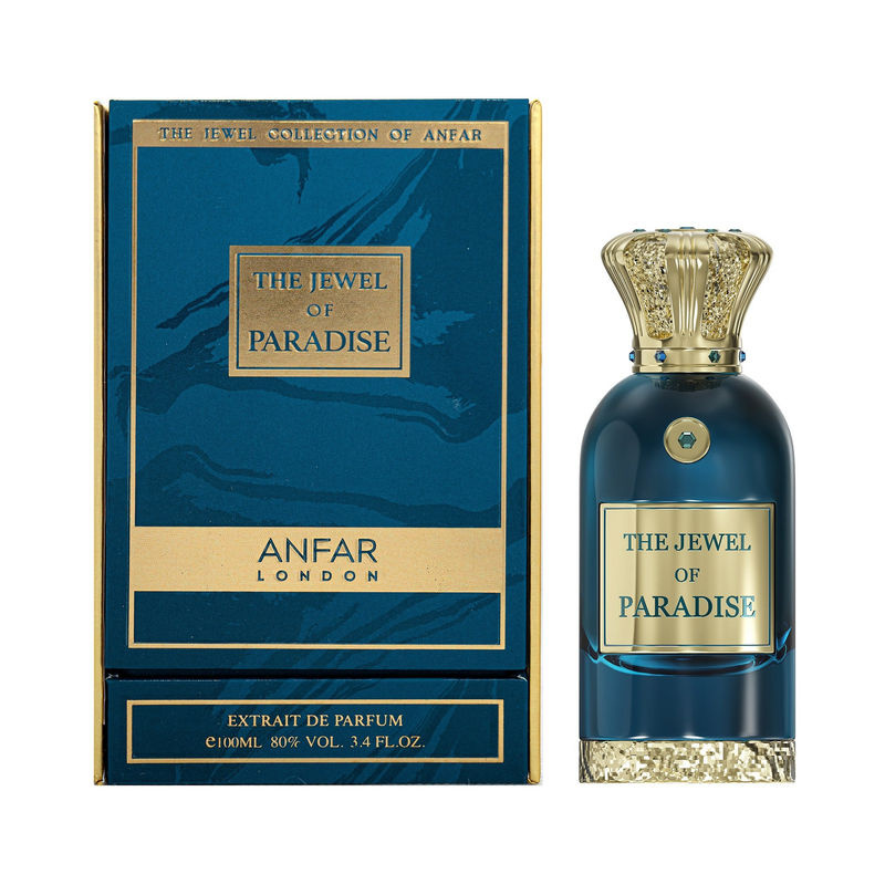 Anfar London The Jewel of Paradise Extrait de Parfum Unisex 100ml Blau - Bild 4