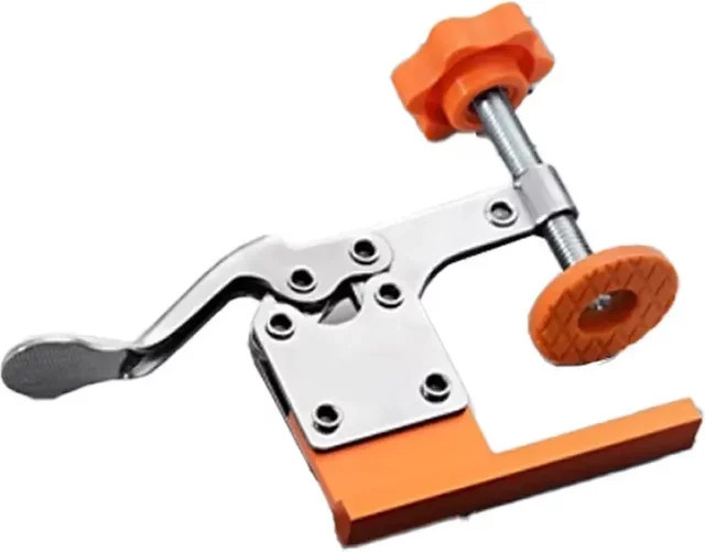 NEWONE Installationswerkzeug für Schubladenführungsschienen mit verstellbaren Klemmen in Orange - Bild 1