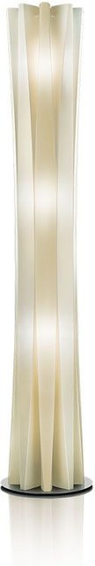 Slamp Bach XL Stehleuchte in Gold/Messing mit weißem Design - Bild 1