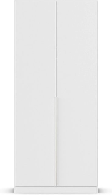 RAUCH Drehtürenschrank Alabama Weiß B/H: 91 x 210 cm - Bild 1