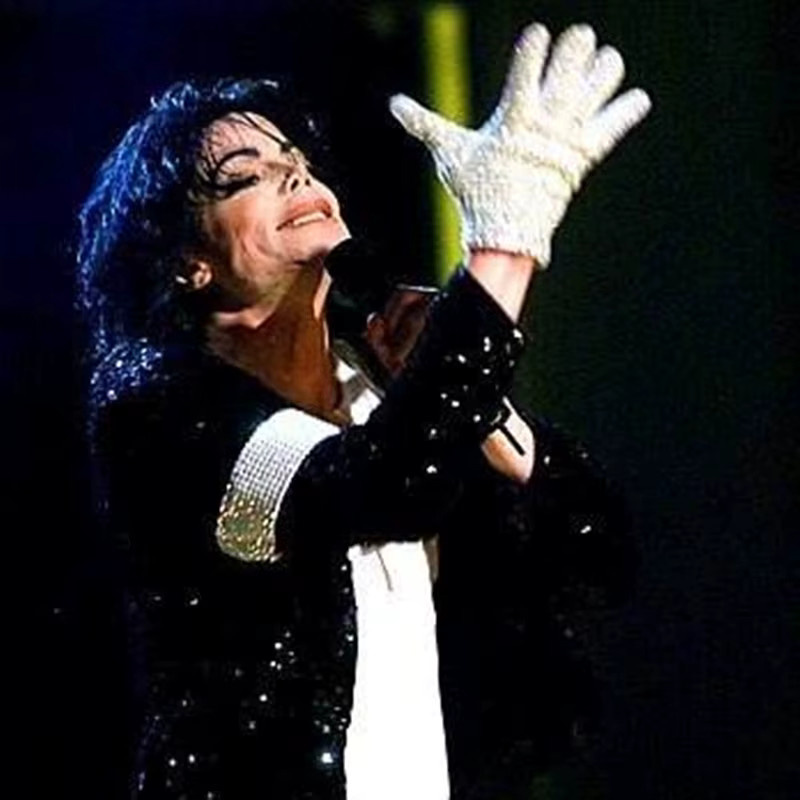 Michael Jackson Handschuh, Silber, URnotalone - Bild 3