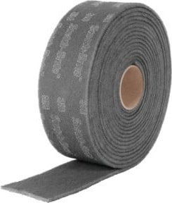 3M Scotch-Brite Schleifvlies-Rolle CF-PRO Grau, Breite: 10 cm, Länge: 10 m, Vliesstruktur: 1000 - Bild 1