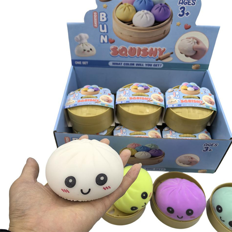 Yiran toy 1 Squishy Brötchen Stressabbau Spielzeug - Bild 3