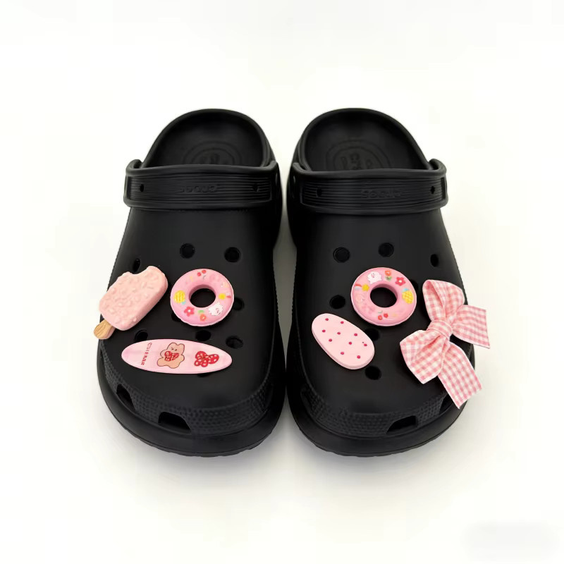 Mesuca Schuhcharms, 6-teiliges Set, Rosa, Kinder - Bild 5