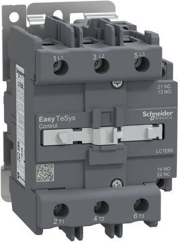 Schneider Electric LC1E80M5 Leistungsschütz in Grau - Bild 1